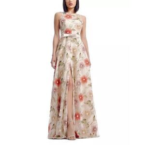 Dress the Population Nonie Embellished Gown Size Small $588